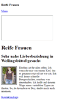 Mobile Screenshot of frauen-50.com